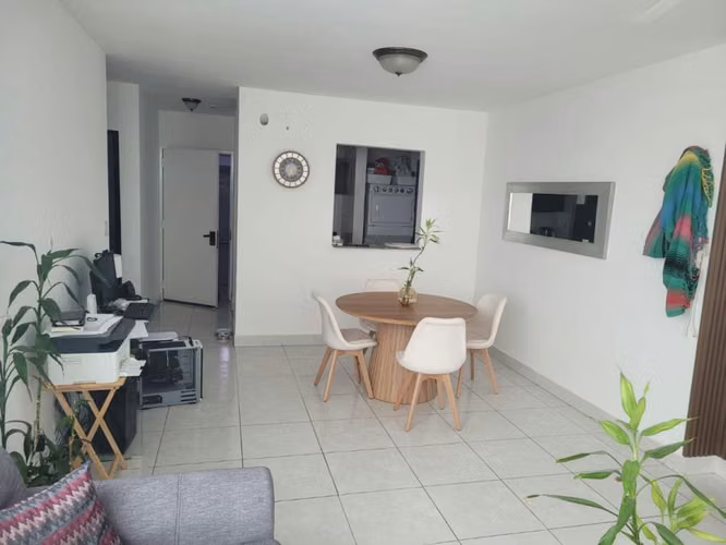 Apartamento Venta 2 Rec, 1 Baño Edison Park, 69mts2 $138.000 VL