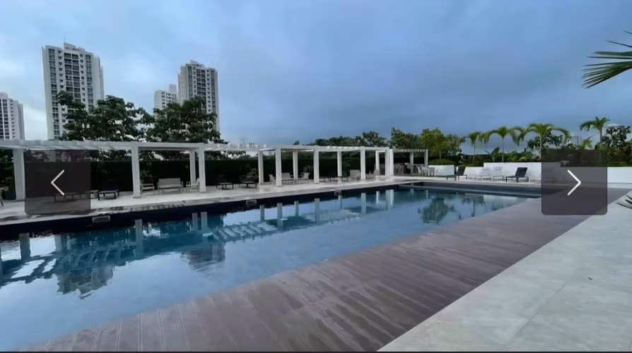 ALQUILER AMOBLADO EN PH MI CONDADO, CONDADO DEL REY DE 2 RECAMARAS $950
