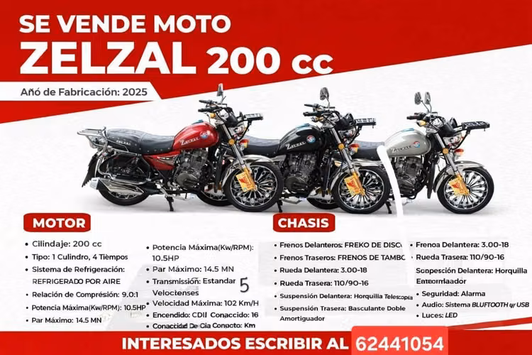 SE VENDE MOTO  NUEVA
