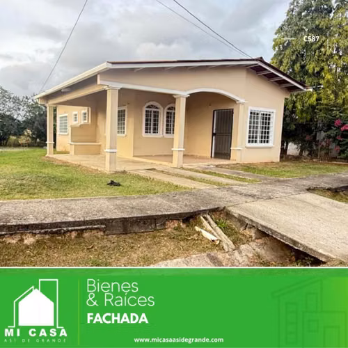 Se Alquila Casa En El Encanto Penonomé