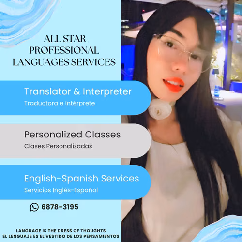 English / Spanish Professional Language Services
