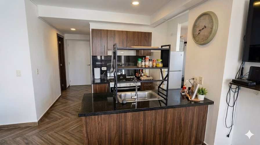 Alquiler de Apartamento Amoblado en El Carmen 2 Recámaras