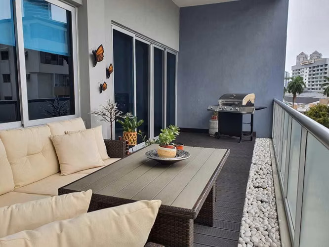 Espectacular Apartamento en Venta en el Cangrejo 26PPM1575