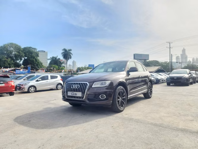Audi Q5 2014
