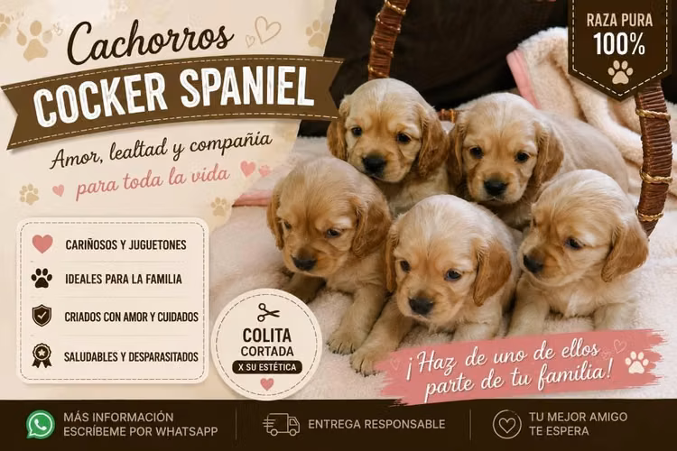 Cocker spaniel