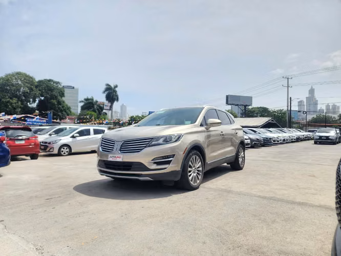 Lincoln Mkc 2015