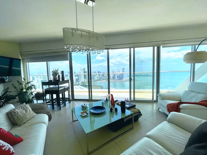 Penthouse Junior en Venta | Rivage Punta Pacífica | 212 m²