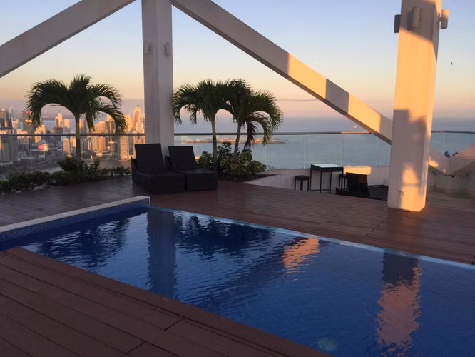 Penthouse Junior en Venta | Rivage Punta Pacífica | 212 m²