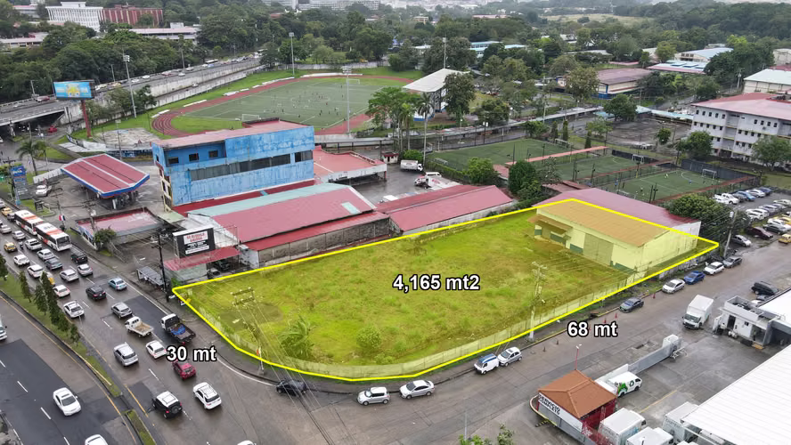 COMMERCIAL LOT FOR SALE ON RICARDO J. ALFARO AVENUE (TUMBA MUERTO)