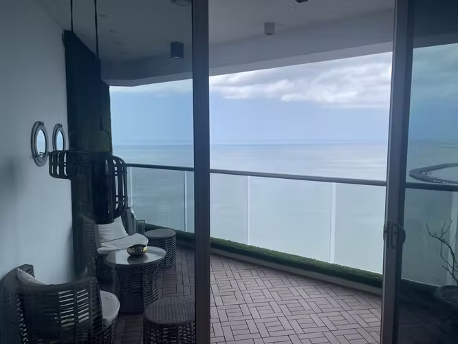 PH Rivage en Ave Balboa ! Vive frente al mar ! De lujo espectacular en Alquiler