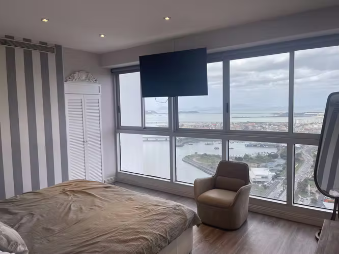 PH Rivage in Ave Balboa! Living in front of the sea! Fantastic luxury for Rent