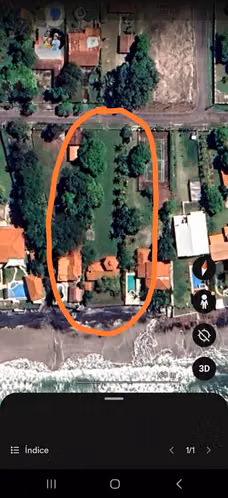 VENDO CASA. TERRENO. CORONADO. FRENTE A LA PLAYA. PLAYA.