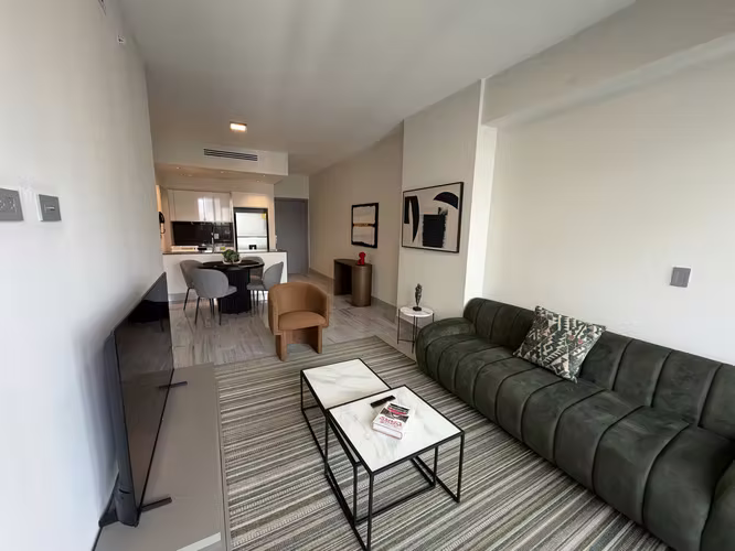 ALQUILO HERMOSO APARTAMENTO AMOBLADO EN PH NUOVO ARMANI