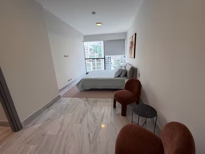 ALQUILO HERMOSO APARTAMENTO AMOBLADO EN PH NUOVO ARMANI