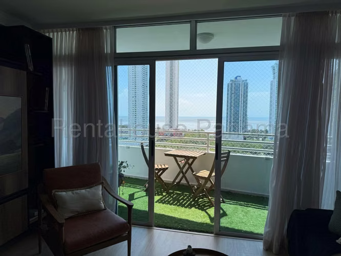 Alquiler Apartamento Costa del Este Vertikal Semi Amoblado - 27YCG211