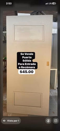Puerta, Bastón, Muleta