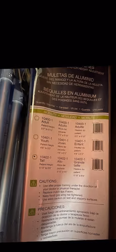 Puerta, Bastón, Muleta