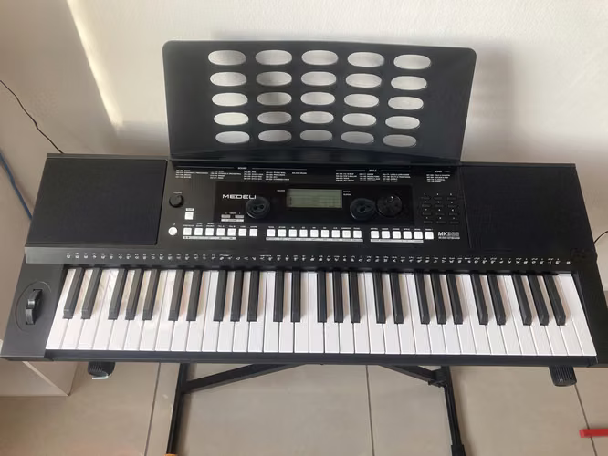Teclado electrónico