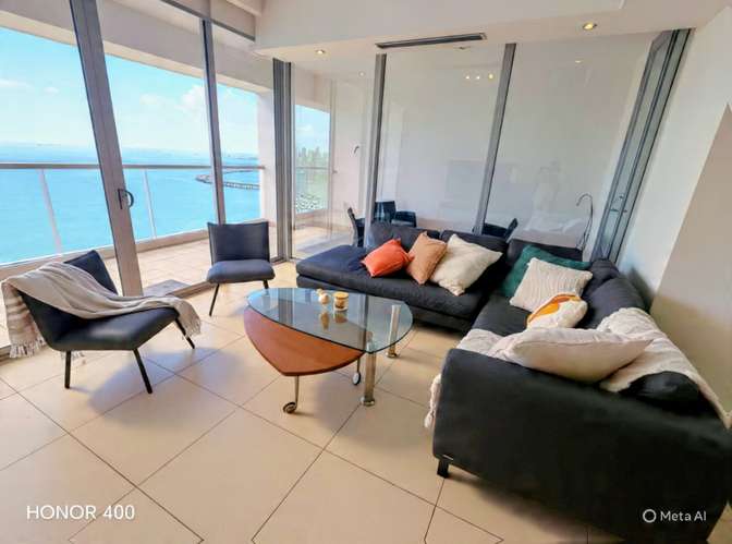 ALQUILER APARTAMENTO DE 2 RECAMARAS AMOBLADO - PH Rivage , BELLA VISTA