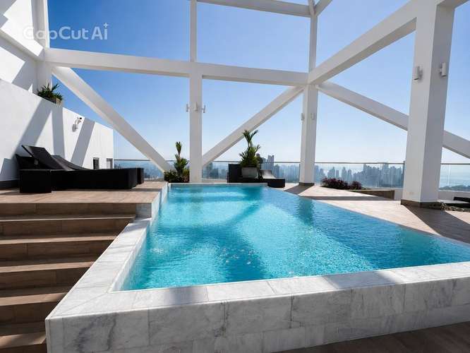 ALQUILER APARTAMENTO DE 2 RECAMARAS AMOBLADO - PH Rivage , BELLA VISTA