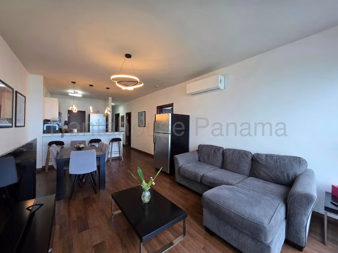Apartamento Amoblado en Alquiler en Avenida Balboa 27PPM434