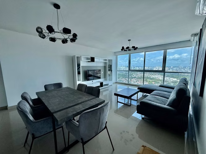 Costa del Este | Dpto de 140m2 | 3 habitaciones | CBE | Área social