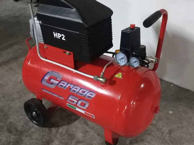 Compresor neumático 50 gln