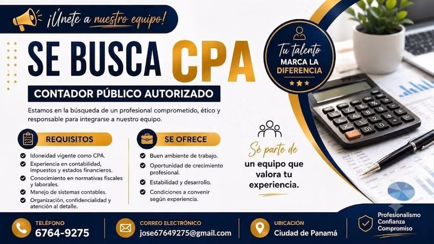 Contador certificado