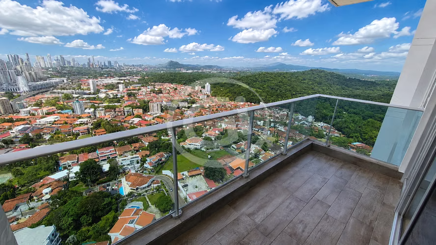 Alquiler Apartamento Pacific Hills Elite Torre 500. Vista Panorámica. 182m2 - Imagen 2