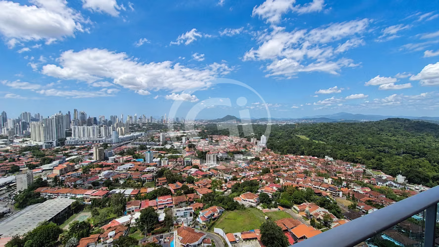 Alquiler Apartamento Pacific Hills Elite Torre 500. Vista Panorámica. 182m2 - Imagen 3