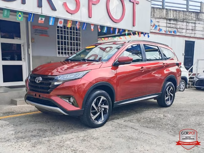 Toyota Rush 2019 Manual BS2186