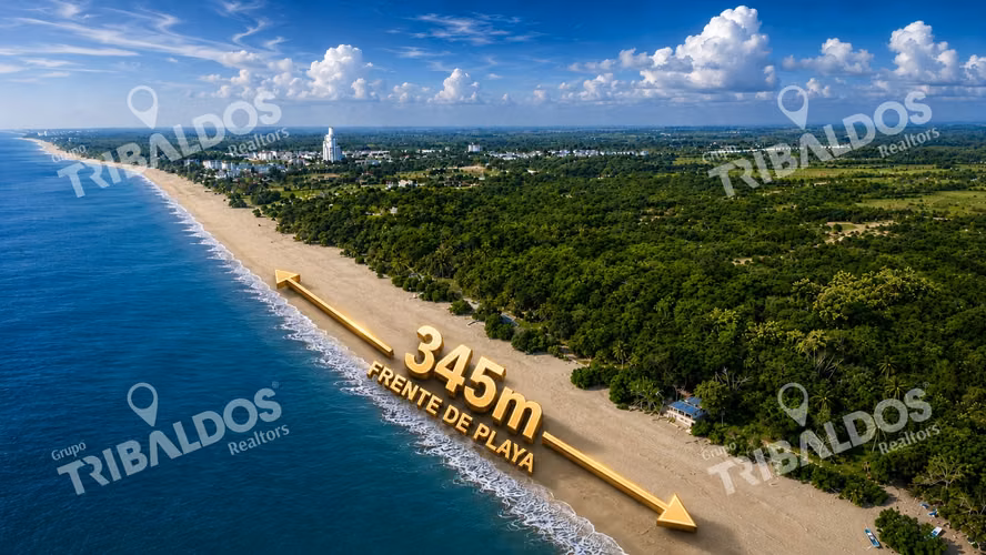 Terreno Frente al Mar en Venta en Río Hato | 18 Hectáreas | US$38/m²
