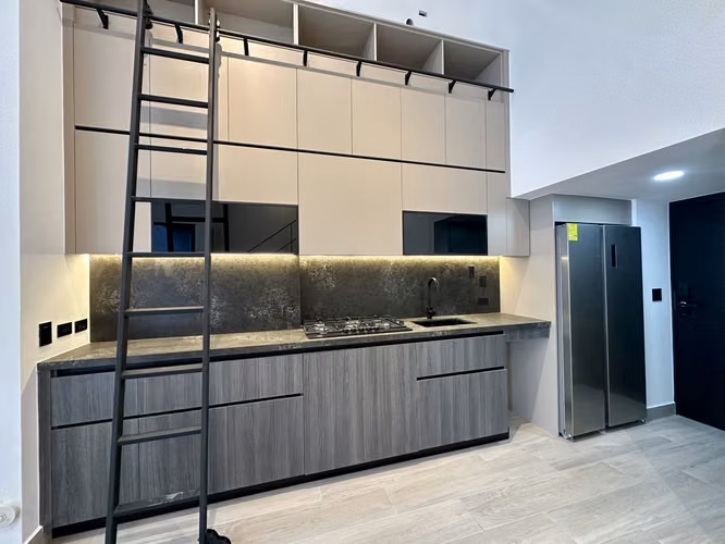 ALQUILER DE APARTAMENTO TIPO LOFT EN COCO DEL MAR PH DOVLE