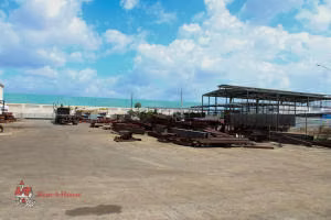 Venta de Galera con 3000m2 en Tocumen PH Galera Las Americas 21-4679SR