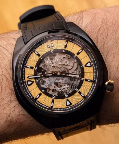 WATCH BULOVA EDITION GRAMMY KNIGHT 98A241