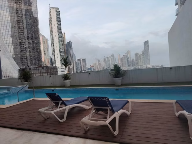 Avenida Balboa PH  Marina Terrace en Alquiler bello apartamento $1,700
