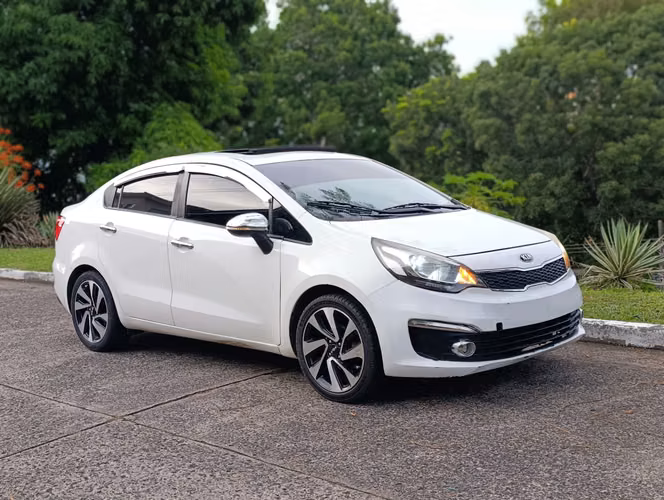 KIA RIO 2017 NEGOCIABLE