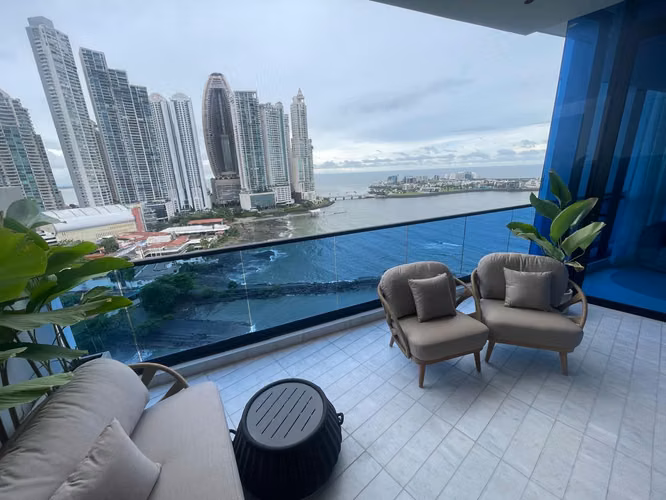 Ocean Front – Venta de Apartamentos de Lujo en Punta Paitilla
