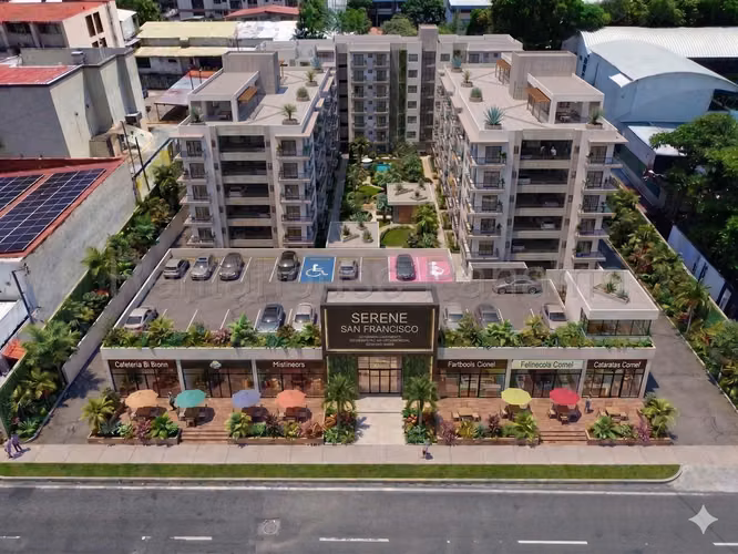 Venta de terreno plano en San Francisco - Zonificación 1ZM6