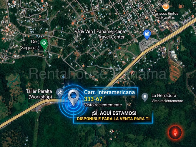 LAND FOR SALE IN CHORRERA ABS