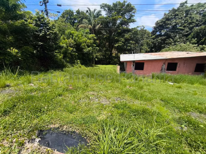 VENTA DE TERRENO EN CHORRERA ABS