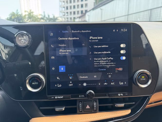 LEXUS NX350H 2024