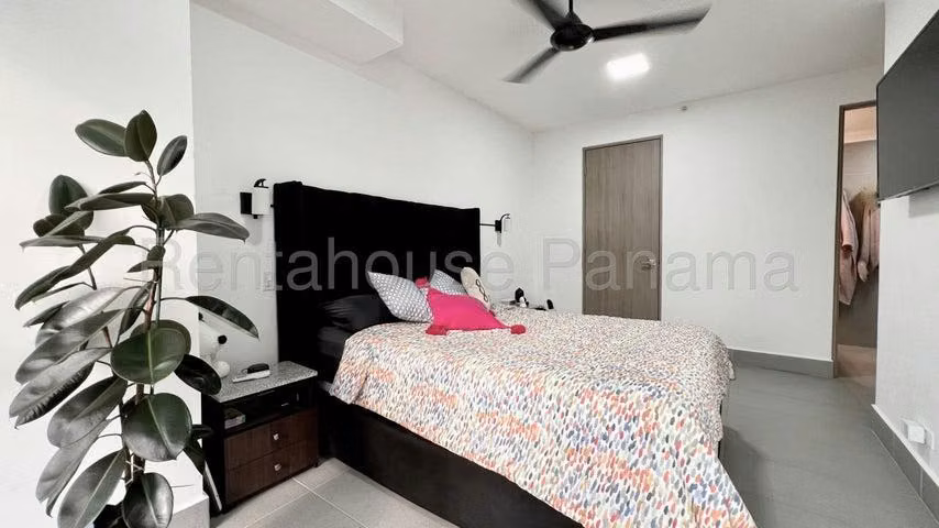Apartamento Amoblado en Alquiler en Hato Pintado 2 Recámaras Balcón