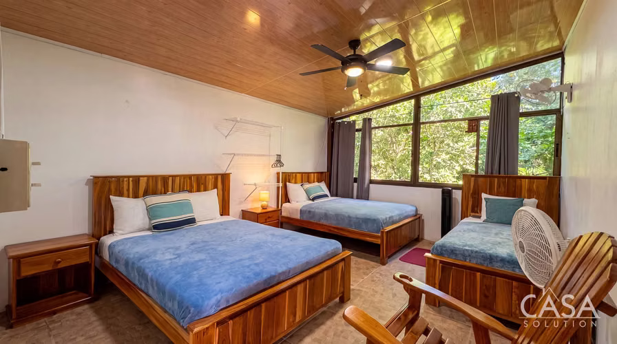 Hotel Boutique Llave en Mano con Hermosas Vistas en venta en Boca Chica, Chiriquí