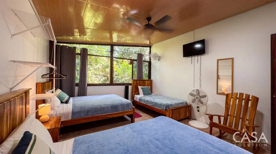 Hotel Boutique Llave en Mano con Hermosas Vistas en venta en Boca Chica, Chiriquí