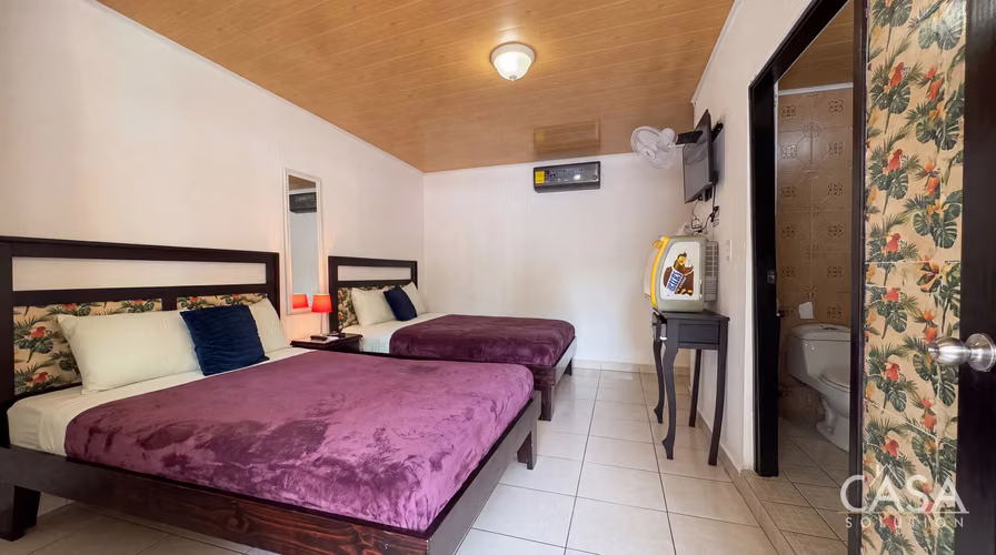 Hotel Boutique Llave en Mano con Hermosas Vistas en venta en Boca Chica, Chiriquí