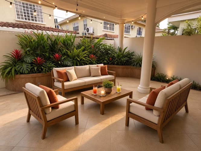 ALBROOK GARDEN 3 REC 3 BA cercano a Embassy Club, Clayton, Senderos, Albrook, Cardenas - Imagen 2