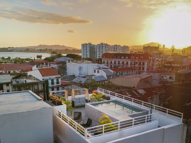 Se vende hermoso apartamento en PH Mansion Baluarte, Casco Viejo, Panamá MFR2066