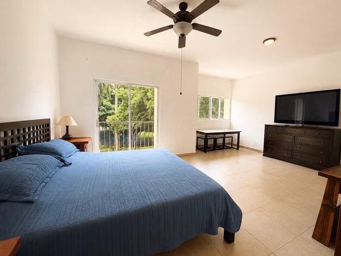 Amplio apartamento con gran terraza en Amador