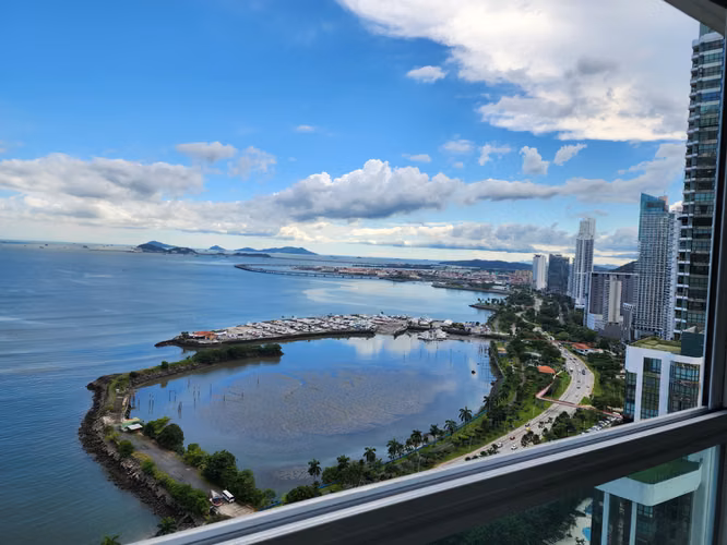 VENDO VISTA AL MAR!! AMOBLADO, 1 RECAMARA. AVENIDA BALBOA